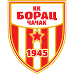 KK BORAC MS CACAK Team Logo